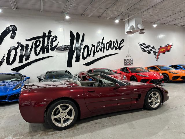 2003 Chevrolet Corvette Convertible 50th Anniversary Edition 1SC Auto 39k | Dallas, Texas | Corvette Warehouse 2003 Chevrolet Corvette Convertible 50th Anniversary Edition 1SC Auto 39k | Dallas, Texas | Corvette Warehouse