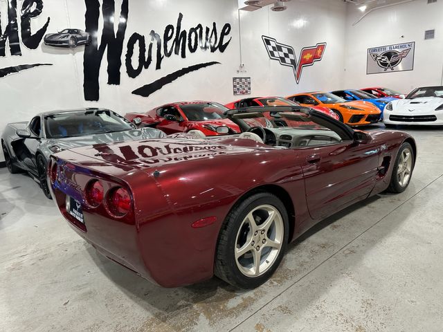 2003 Chevrolet Corvette Convertible 50th Anniversary Edition 1SC Auto 39k | Dallas, Texas | Corvette Warehouse 2003 Chevrolet Corvette Convertible 50th Anniversary Edition 1SC Auto 39k | Dallas, Texas | Corvette Warehouse