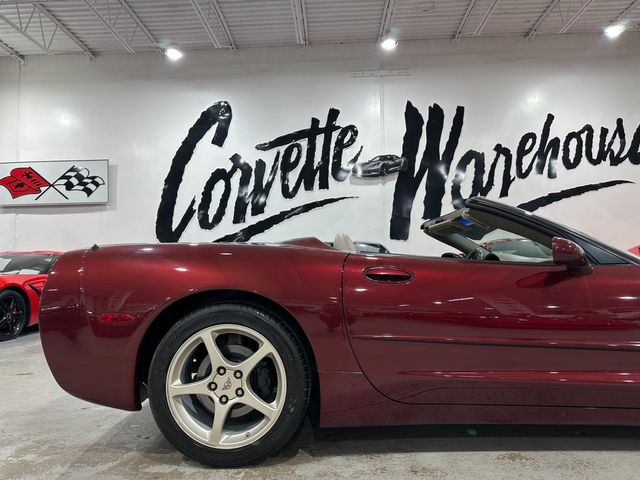 2003 Chevrolet Corvette Convertible 50th Anniversary Edition 1SC Auto 39k | Dallas, Texas | Corvette Warehouse 