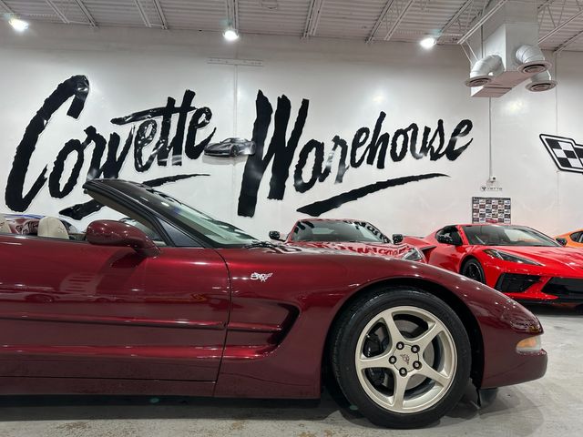 2003 Chevrolet Corvette Convertible 50th Anniversary Edition 1SC Auto 39k | Dallas, Texas | Corvette Warehouse 2003 Chevrolet Corvette Convertible 50th Anniversary Edition 1SC Auto 39k | Dallas, Texas | Corvette Warehouse
