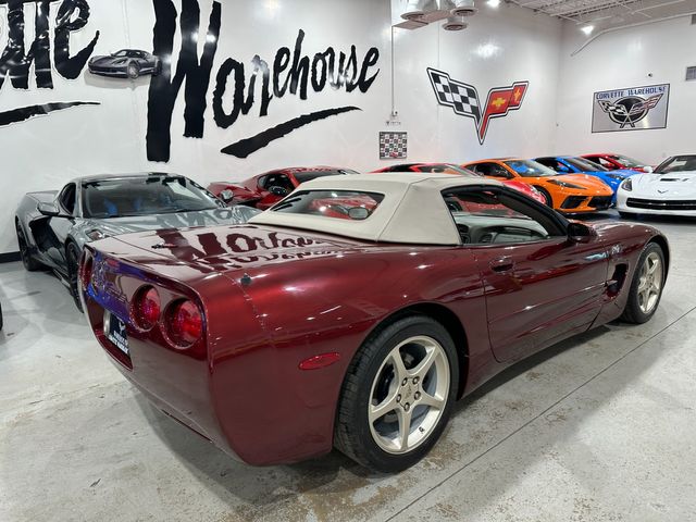 2003 Chevrolet Corvette Convertible 50th Anniversary Edition 1SC Auto 39k | Dallas, Texas | Corvette Warehouse 