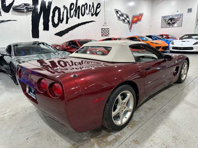 2003 Chevrolet Corvette Convertible 50th Anniversary Edition 1SC Auto 39k | Dallas, Texas | Corvette Warehouse 