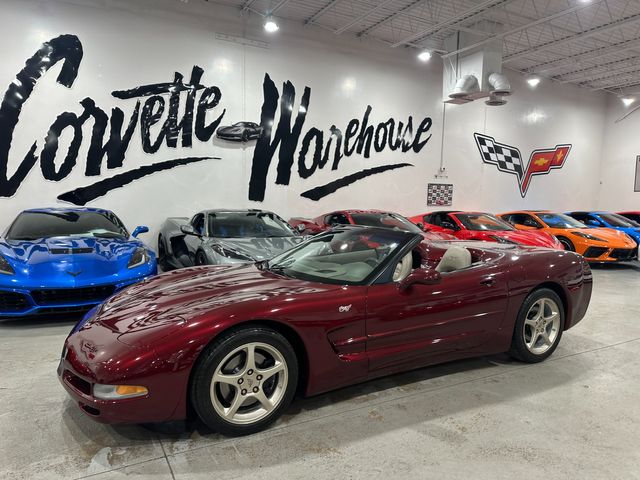 2003 Chevrolet Corvette Convertible 50th Anniversary Edition 1SC Auto 39k | Dallas, Texas | Corvette Warehouse 