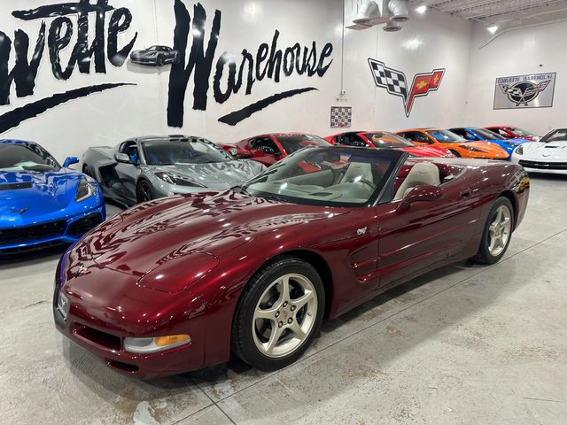 2003 Chevrolet Corvette Convertible 50th Anniversary Edition 1SC Auto 39k | Dallas, Texas | Corvette Warehouse 2003 Chevrolet Corvette Convertible 50th Anniversary Edition 1SC Auto 39k | Dallas, Texas | Corvette Warehouse