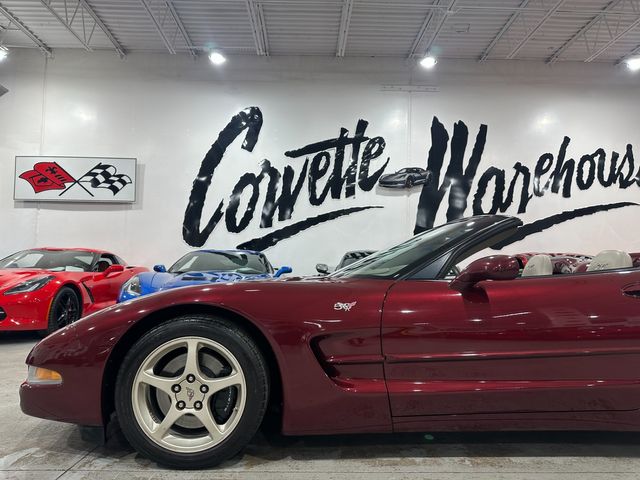 2003 Chevrolet Corvette Convertible 50th Anniversary Edition 1SC Auto 39k | Dallas, Texas | Corvette Warehouse 2003 Chevrolet Corvette Convertible 50th Anniversary Edition 1SC Auto 39k | Dallas, Texas | Corvette Warehouse