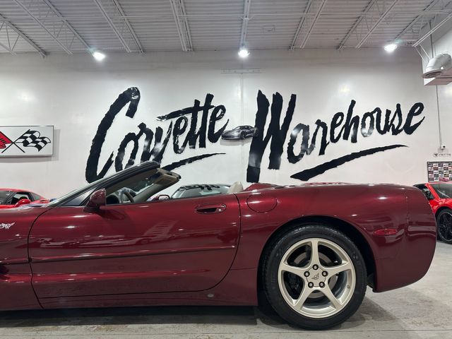 2003 Chevrolet Corvette Convertible 50th Anniversary Edition 1SC Auto 39k | Dallas, Texas | Corvette Warehouse 