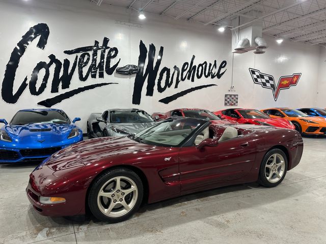2003 Chevrolet Corvette Convertible 50th Anniversary Edition 1SC Auto 39k | Dallas, Texas | Corvette Warehouse 2003 Chevrolet Corvette Convertible 50th Anniversary Edition 1SC Auto 39k | Dallas, Texas | Corvette Warehouse