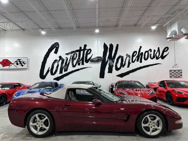 2003 Chevrolet Corvette Convertible 50th Anniversary Edition 1SC Auto 39k | Dallas, Texas | Corvette Warehouse 2003 Chevrolet Corvette Convertible 50th Anniversary Edition 1SC Auto 39k | Dallas, Texas | Corvette Warehouse