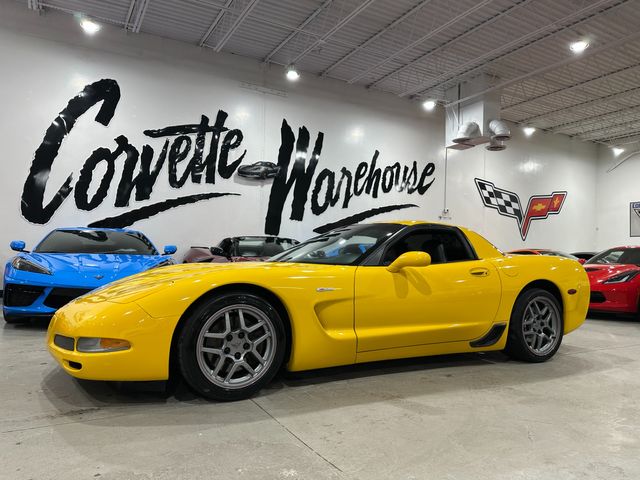 2003 Chevrolet Corvette Z06 Hardtop, AAB, V49, DD0, Alloys, 84k | Dallas, Texas | Corvette Warehouse 