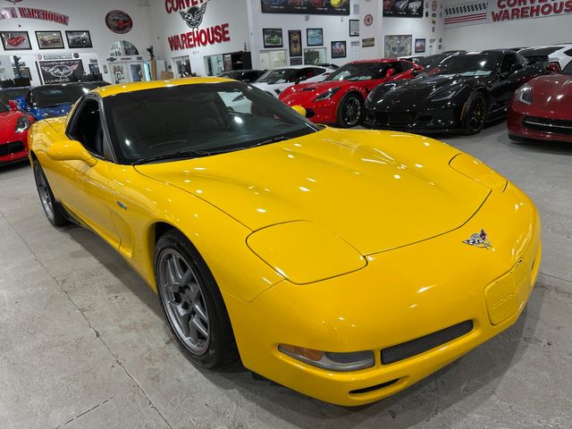 2003 Chevrolet Corvette Z06 Hardtop, AAB, V49, DD0, Alloys, 84k | Dallas, Texas | Corvette Warehouse 