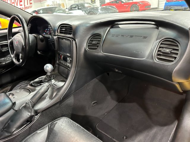 2003 Chevrolet Corvette Z06 Hardtop, AAB, V49, DD0, Alloys, 84k | Dallas, Texas | Corvette Warehouse 