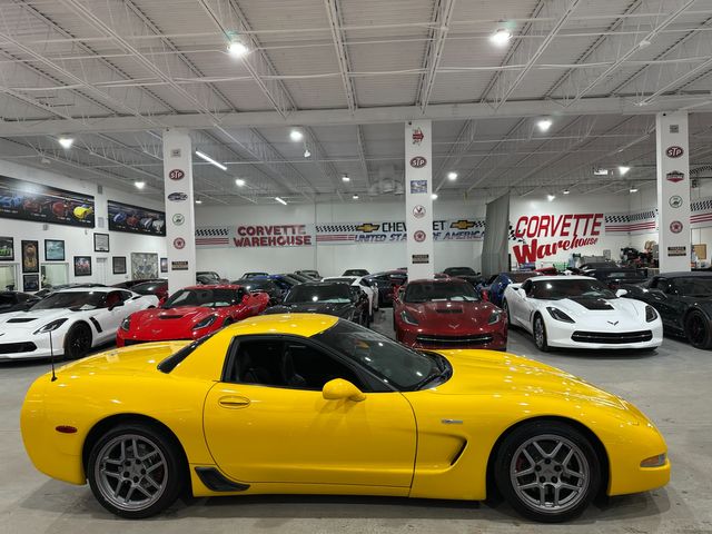 2003 Chevrolet Corvette Z06 Hardtop, AAB, V49, DD0, Alloys, 84k | Dallas, Texas | Corvette Warehouse 
