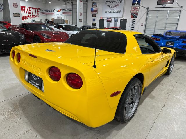 2003 Chevrolet Corvette Z06 Hardtop, AAB, V49, DD0, Alloys, 84k | Dallas, Texas | Corvette Warehouse 