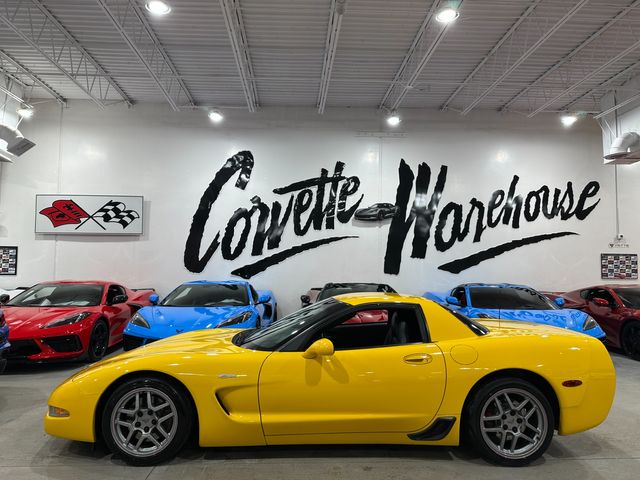 2003 Chevrolet Corvette Z06 Hardtop, AAB, V49, DD0, Alloys, 84k | Dallas, Texas | Corvette Warehouse 