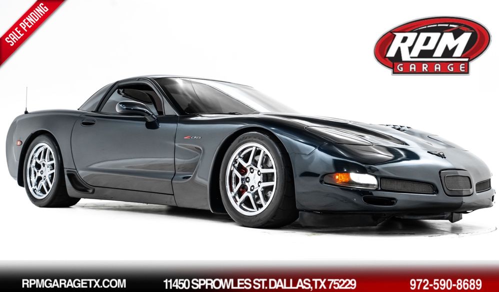 2003 Chevrolet Corvette Z06 Supercharged with Many Upgrades
