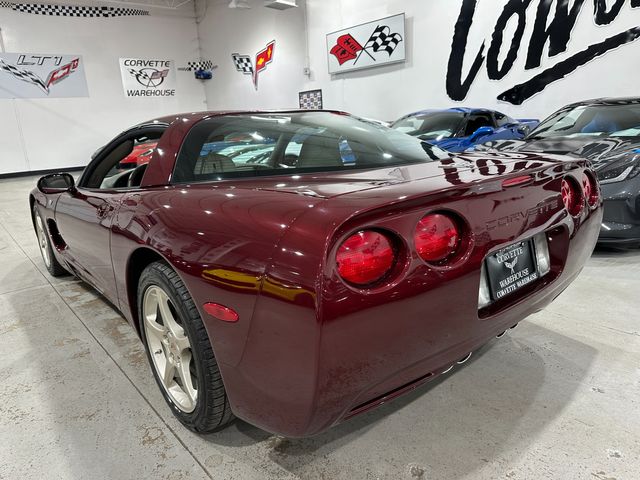 2003 Chevrolet Corvette Coupe 50th Anniversary Edition 1SC, Auto, Only 18k | Dallas, Texas | Corvette Warehouse 