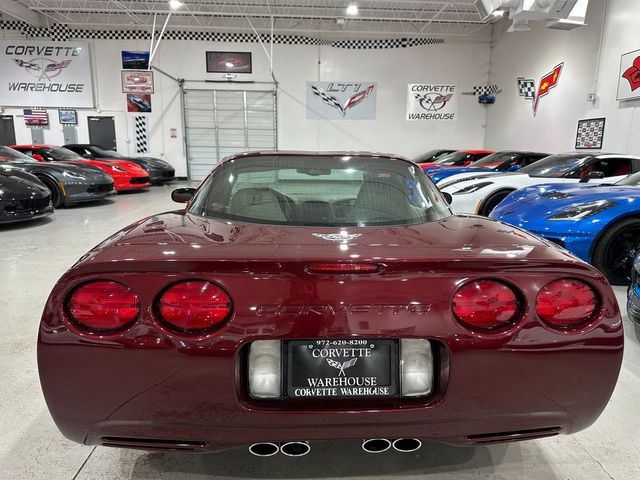 2003 Chevrolet Corvette Coupe 50th Anniversary Edition 1SC, Auto, Only 18k | Dallas, Texas | Corvette Warehouse 2003 Chevrolet Corvette Coupe 50th Anniversary Edition 1SC, Auto, Only 18k | Dallas, Texas | Corvette Warehouse