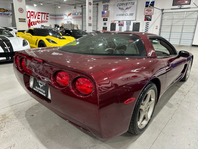 2003 Chevrolet Corvette Coupe 50th Anniversary Edition 1SC, Auto, Only 18k | Dallas, Texas | Corvette Warehouse 2003 Chevrolet Corvette Coupe 50th Anniversary Edition 1SC, Auto, Only 18k | Dallas, Texas | Corvette Warehouse