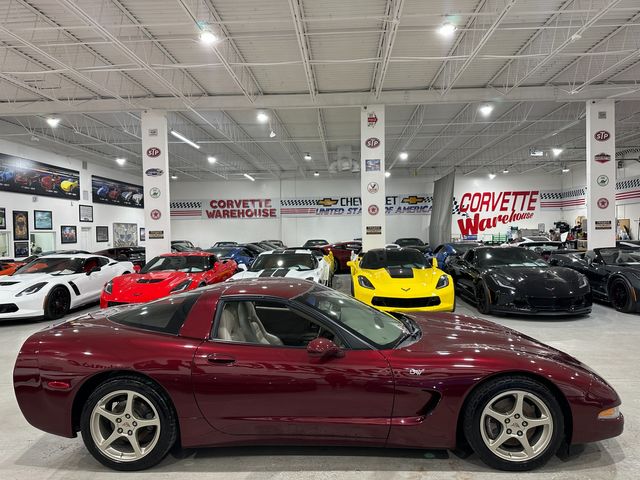 2003 Chevrolet Corvette Coupe 50th Anniversary Edition 1SC, Auto, Only 18k | Dallas, Texas | Corvette Warehouse 