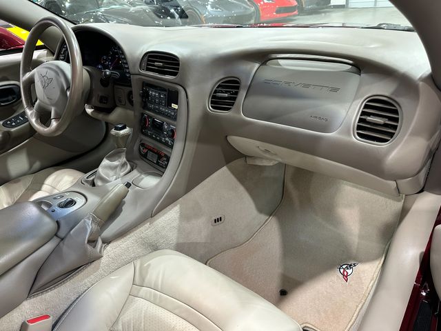 2003 Chevrolet Corvette Coupe 50th Anniversary Edition 1SC, Auto, Only 18k | Dallas, Texas | Corvette Warehouse 