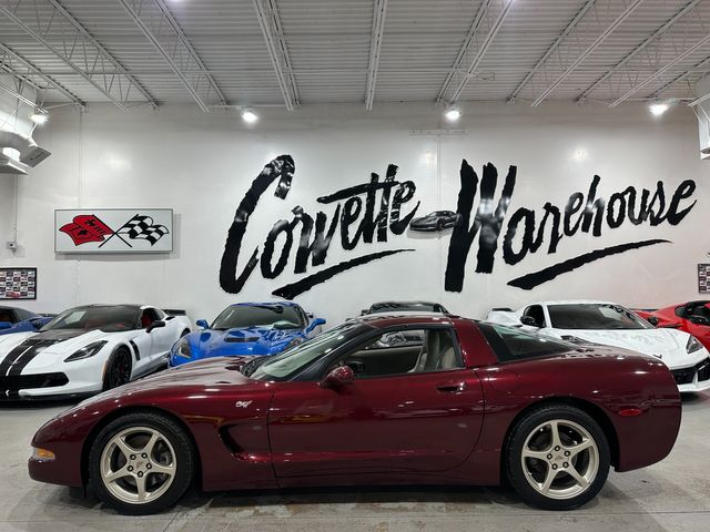 2003 Chevrolet Corvette Coupe 50th Anniversary Edition 1SC, Auto, Only 18k | Dallas, Texas | Corvette Warehouse 2003 Chevrolet Corvette Coupe 50th Anniversary Edition 1SC, Auto, Only 18k | Dallas, Texas | Corvette Warehouse