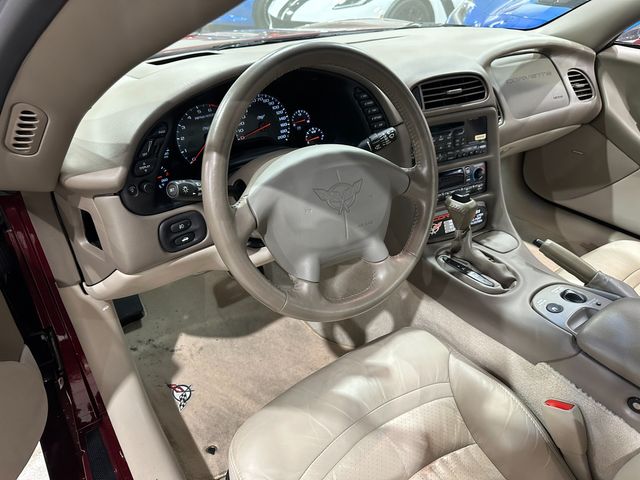 2003 Chevrolet Corvette Coupe 50th Anniversary Edition 1SC, Auto, Only 18k | Dallas, Texas | Corvette Warehouse 