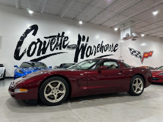 2003 Chevrolet Corvette Coupe 50th Anniversary Edition 1SC, Auto, Only 18k | Dallas, Texas | Corvette Warehouse 