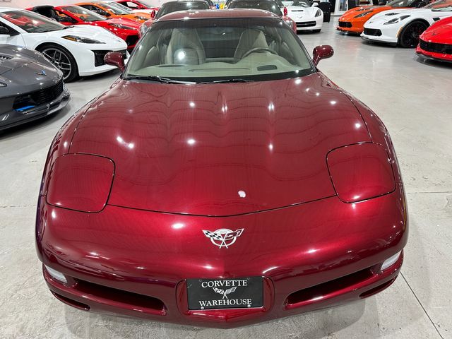 2003 Chevrolet Corvette Coupe 50th Anniversary Edition 1SC, Auto, Only 18k | Dallas, Texas | Corvette Warehouse 