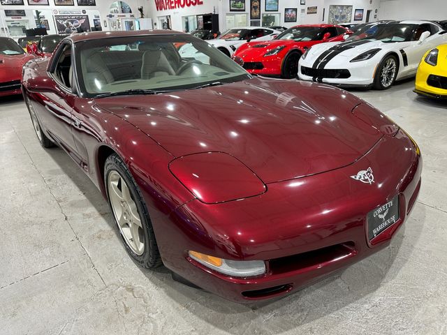 2003 Chevrolet Corvette Coupe 50th Anniversary Edition 1SC, Auto, Only 18k | Dallas, Texas | Corvette Warehouse 2003 Chevrolet Corvette Coupe 50th Anniversary Edition 1SC, Auto, Only 18k | Dallas, Texas | Corvette Warehouse