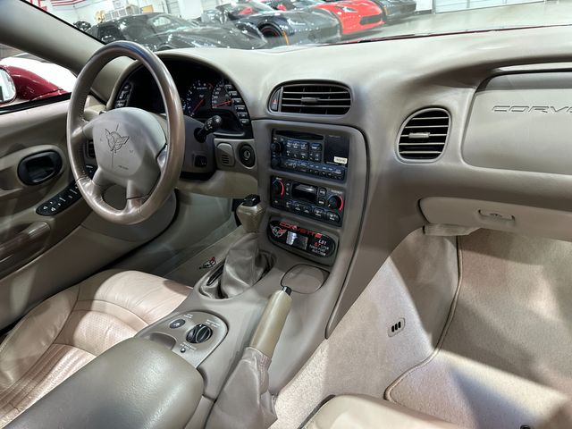 2003 Chevrolet Corvette Coupe 50th Anniversary Edition 1SC, Auto, Only 18k | Dallas, Texas | Corvette Warehouse 2003 Chevrolet Corvette Coupe 50th Anniversary Edition 1SC, Auto, Only 18k | Dallas, Texas | Corvette Warehouse