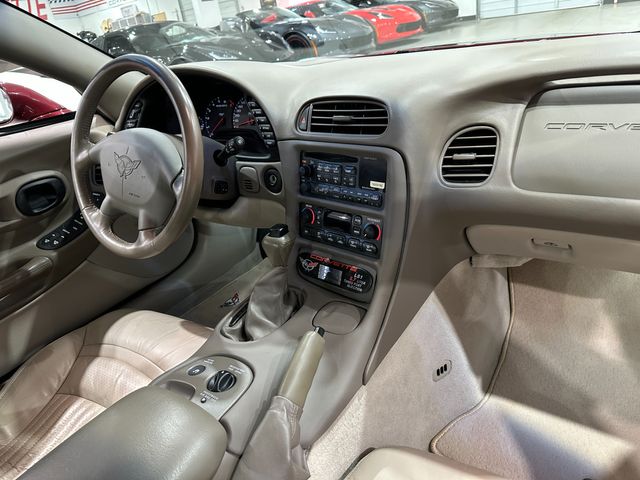 2003 Chevrolet Corvette Coupe 50th Anniversary Edition 1SC, Auto, Only 18k | Dallas, Texas | Corvette Warehouse 