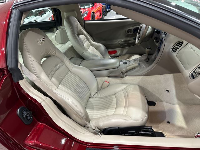 2003 Chevrolet Corvette Coupe 50th Anniversary Edition 1SC, Auto, Only 18k | Dallas, Texas | Corvette Warehouse 2003 Chevrolet Corvette Coupe 50th Anniversary Edition 1SC, Auto, Only 18k | Dallas, Texas | Corvette Warehouse