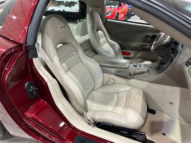 2003 Chevrolet Corvette Coupe 50th Anniversary Edition 1SC, Auto, Only 18k | Dallas, Texas | Corvette Warehouse 