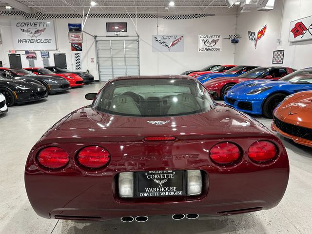 2003 Chevrolet Corvette Coupe 50th Anniversary Edition 1SC, Auto, Only 18k | Dallas, Texas | Corvette Warehouse 2003 Chevrolet Corvette Coupe 50th Anniversary Edition 1SC, Auto, Only 18k | Dallas, Texas | Corvette Warehouse