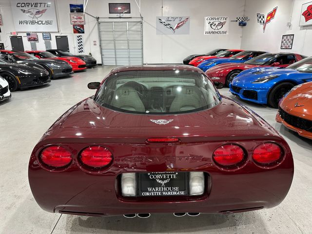 2003 Chevrolet Corvette Coupe 50th Anniversary Edition 1SC, Auto, Only 18k | Dallas, Texas | Corvette Warehouse 