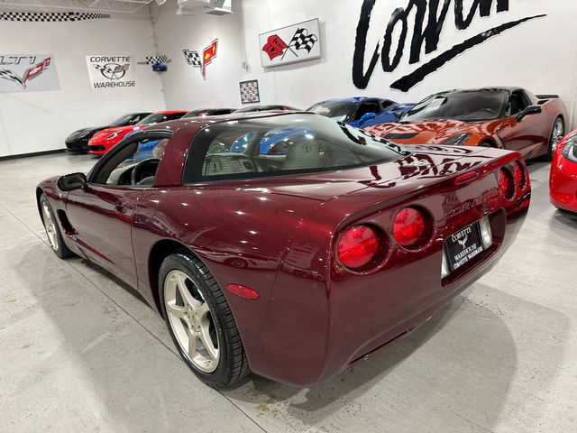 2003 Chevrolet Corvette Coupe 50th Anniversary Edition 1SC, Auto, Only 18k | Dallas, Texas | Corvette Warehouse 