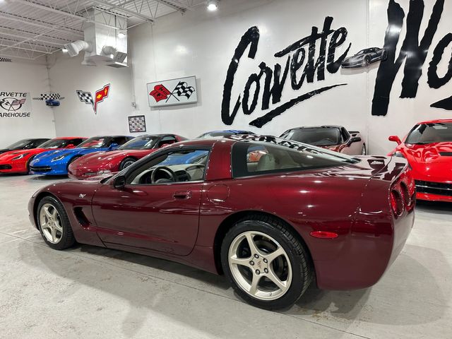 2003 Chevrolet Corvette Coupe 50th Anniversary Edition 1SC, Auto, Only 18k | Dallas, Texas | Corvette Warehouse 2003 Chevrolet Corvette Coupe 50th Anniversary Edition 1SC, Auto, Only 18k | Dallas, Texas | Corvette Warehouse