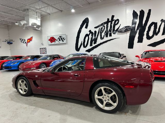 2003 Chevrolet Corvette Coupe 50th Anniversary Edition 1SC, Auto, Only 18k | Dallas, Texas | Corvette Warehouse 
