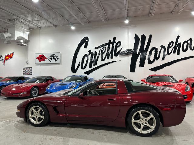 2003 Chevrolet Corvette Coupe 50th Anniversary Edition 1SC, Auto, Only 18k | Dallas, Texas | Corvette Warehouse 
