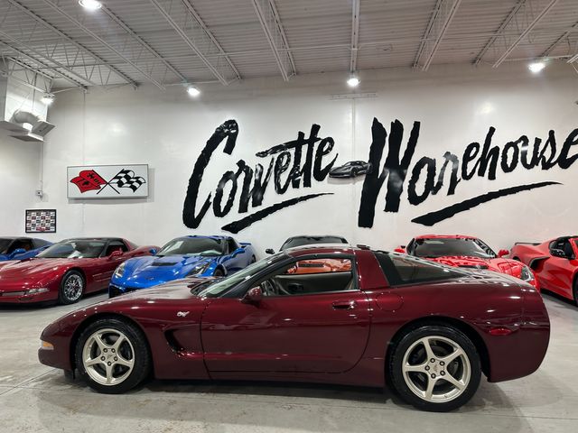 2003 Chevrolet Corvette Coupe 50th Anniversary Edition 1SC, Auto, Only 18k | Dallas, Texas | Corvette Warehouse 2003 Chevrolet Corvette Coupe 50th Anniversary Edition 1SC, Auto, Only 18k | Dallas, Texas | Corvette Warehouse