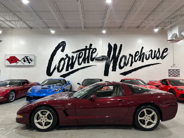 2003 Chevrolet Corvette Coupe 50th Anniversary Edition 1SC, Auto, Only 18k | Dallas, Texas | Corvette Warehouse 