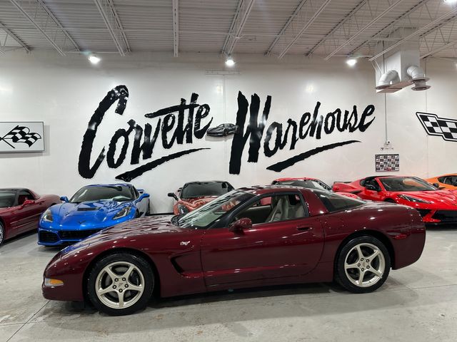 2003 Chevrolet Corvette Coupe 50th Anniversary Edition 1SC, Auto, Only 18k | Dallas, Texas | Corvette Warehouse 