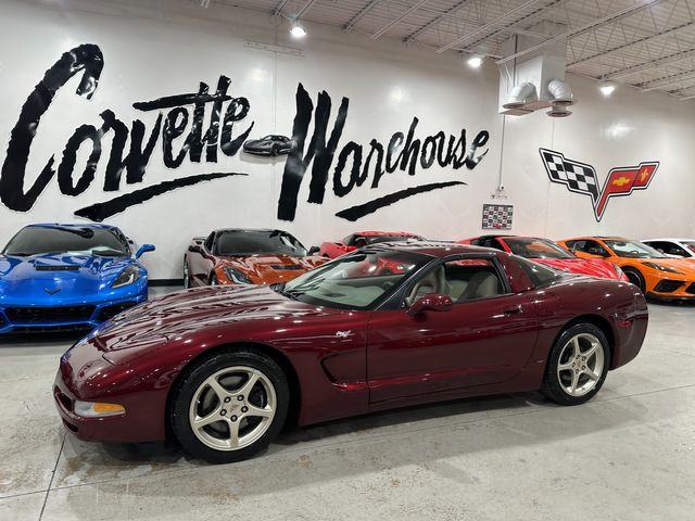 2003 Chevrolet Corvette Coupe 50th Anniversary Edition 1SC, Auto, Only 18k | Dallas, Texas | Corvette Warehouse 2003 Chevrolet Corvette Coupe 50th Anniversary Edition 1SC, Auto, Only 18k | Dallas, Texas | Corvette Warehouse