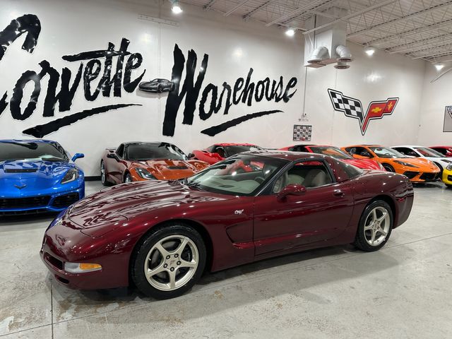 2003 Chevrolet Corvette Coupe 50th Anniversary Edition 1SC, Auto, Only 18k | Dallas, Texas | Corvette Warehouse 2003 Chevrolet Corvette Coupe 50th Anniversary Edition 1SC, Auto, Only 18k | Dallas, Texas | Corvette Warehouse