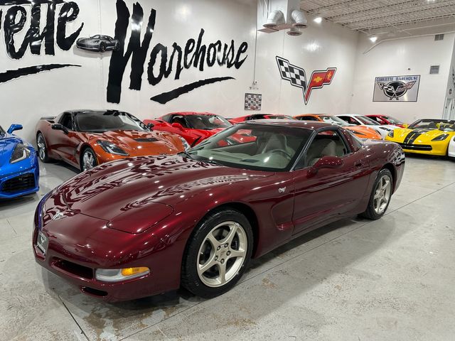 2003 Chevrolet Corvette Coupe 50th Anniversary Edition 1SC, Auto, Only 18k | Dallas, Texas | Corvette Warehouse 