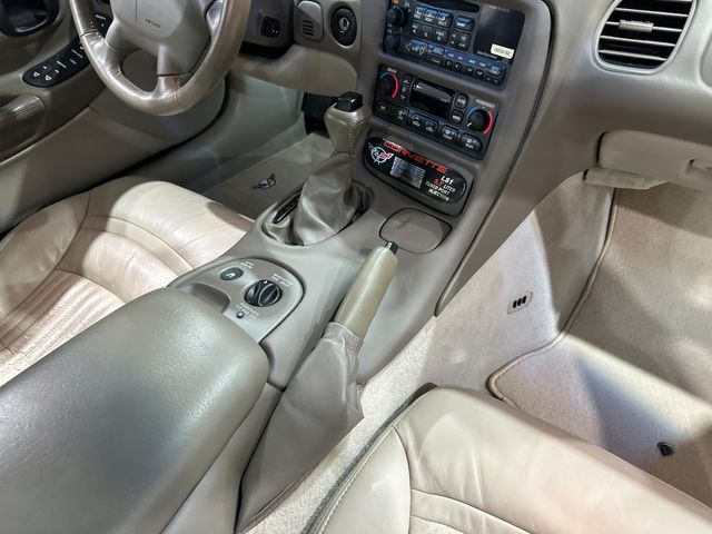 2003 Chevrolet Corvette Coupe 50th Anniversary Edition 1SC, Auto, Only 18k | Dallas, Texas | Corvette Warehouse 2003 Chevrolet Corvette Coupe 50th Anniversary Edition 1SC, Auto, Only 18k | Dallas, Texas | Corvette Warehouse