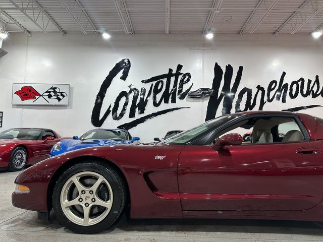 2003 Chevrolet Corvette Coupe 50th Anniversary Edition 1SC, Auto, Only 18k | Dallas, Texas | Corvette Warehouse 
