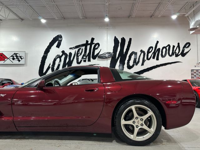 2003 Chevrolet Corvette Coupe 50th Anniversary Edition 1SC, Auto, Only 18k | Dallas, Texas | Corvette Warehouse 