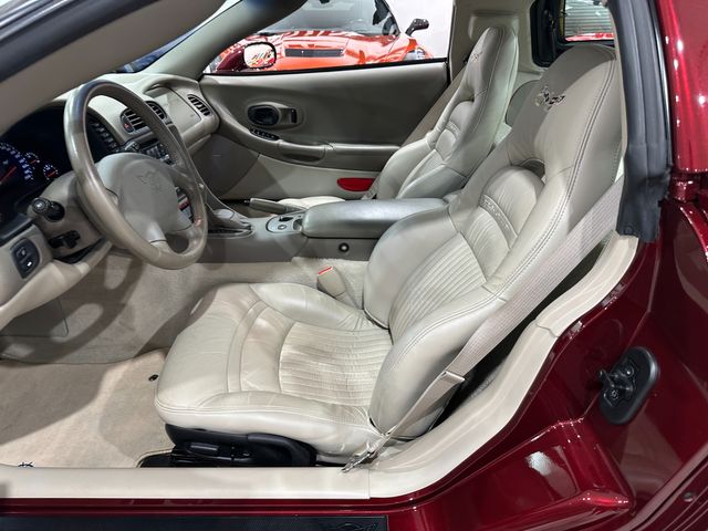 2003 Chevrolet Corvette Coupe 50th Anniversary Edition 1SC, Auto, Only 18k | Dallas, Texas | Corvette Warehouse 