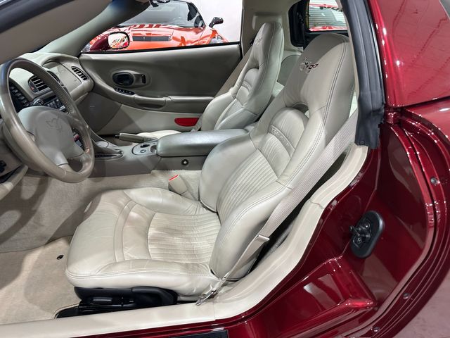 2003 Chevrolet Corvette Coupe 50th Anniversary Edition 1SC, Auto, Only 18k | Dallas, Texas | Corvette Warehouse 2003 Chevrolet Corvette Coupe 50th Anniversary Edition 1SC, Auto, Only 18k | Dallas, Texas | Corvette Warehouse